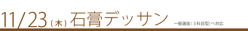11/23(؁Ej)@Z͎΍pfbT